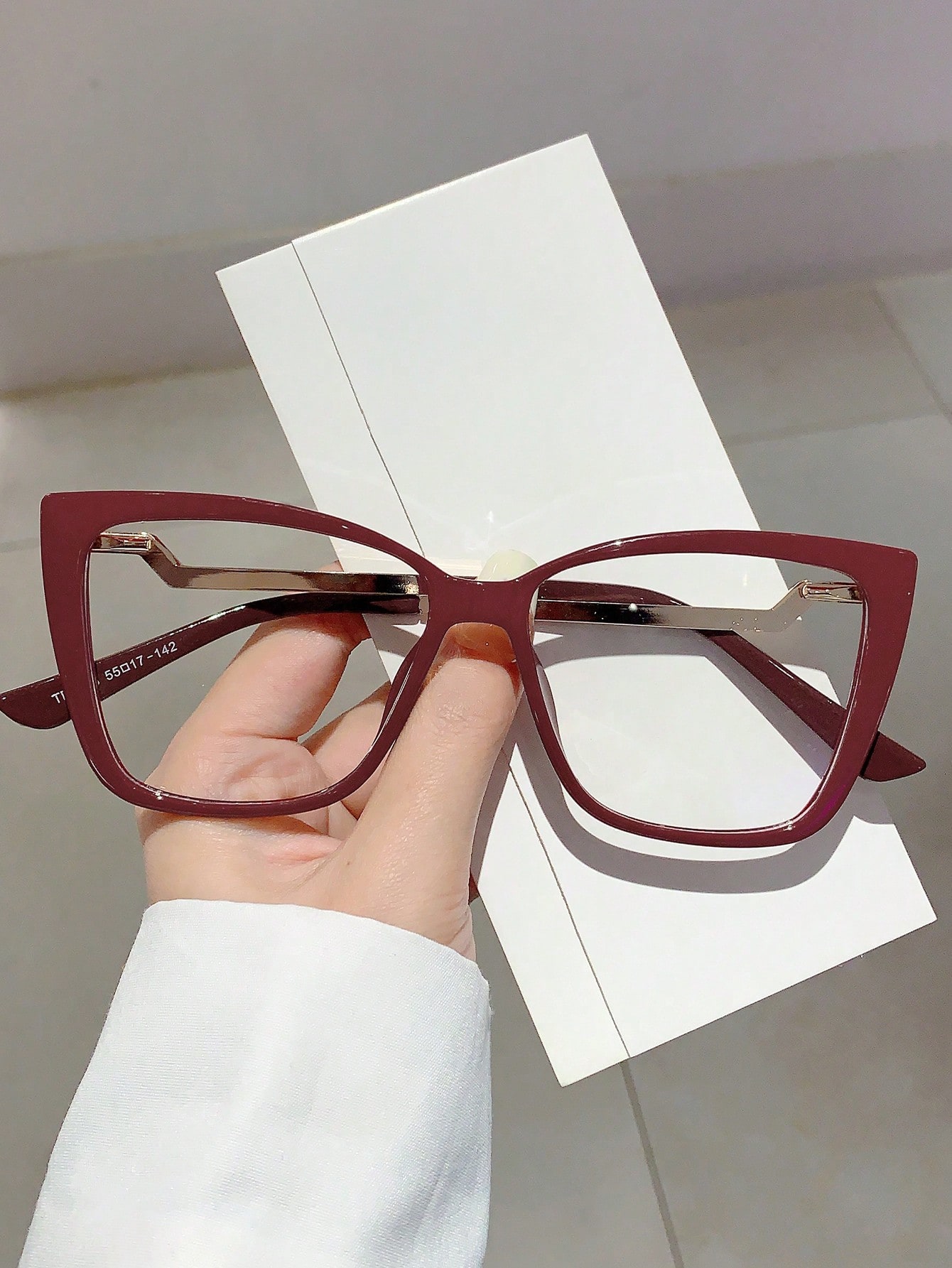 2024 новые винтажные женские очки с прозрачными линзами без рецепта «кошачий глаз»