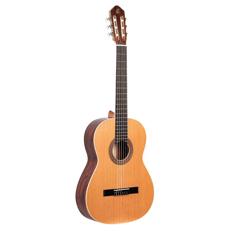 Акустическая гитара *NOS* Ortega Traditional Series R180 Made in Spain Classical Nylon String Guitar w/ Gig Bag - Natural