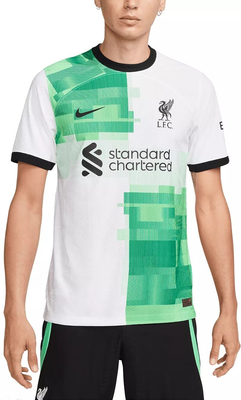 

Аутентичное выездное джерси Nike Liverpool FC 2023