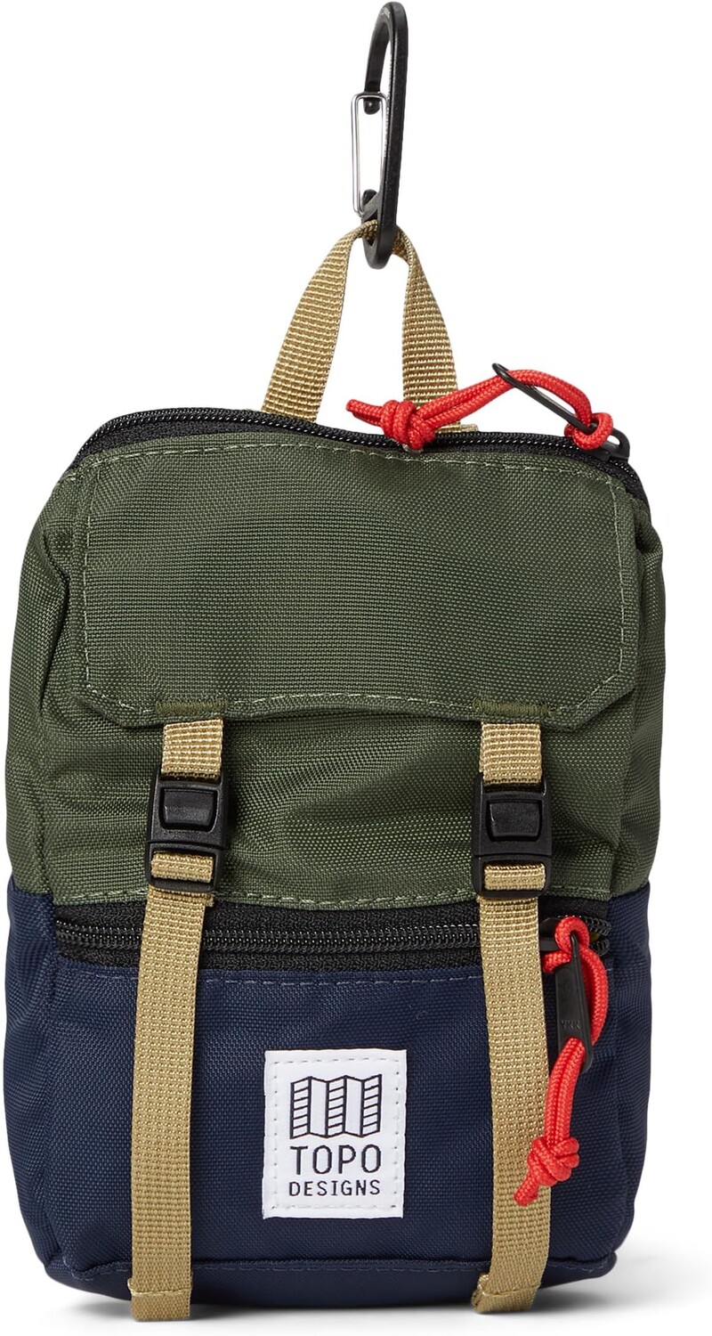 

Рюкзак Topo Designs Rover Pack Micro, цвет Olive/Navy