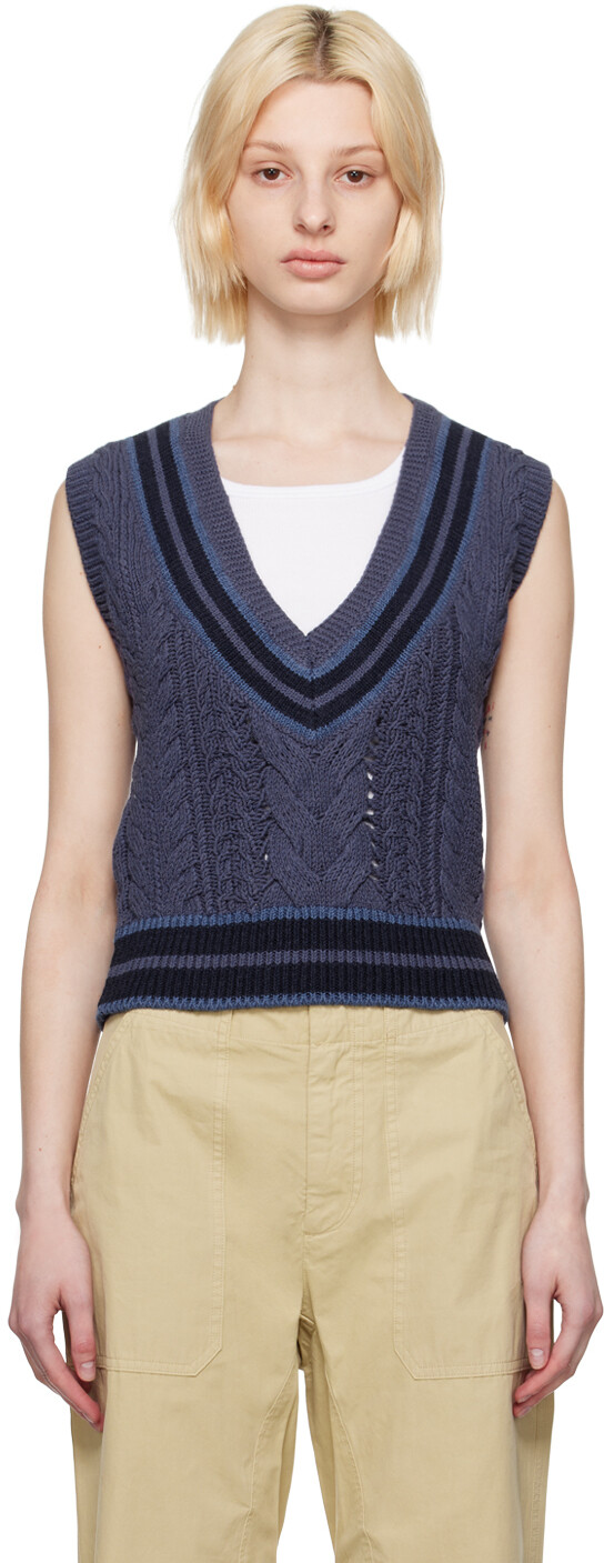 

Синий жилет Brandi rag &bone rag & bone