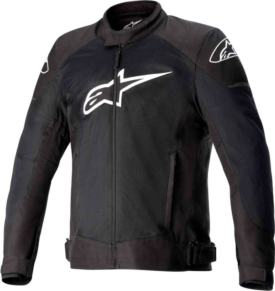 Мотоциклетная текстильная куртка T-SP X Superair Alpinestars, черно-белый