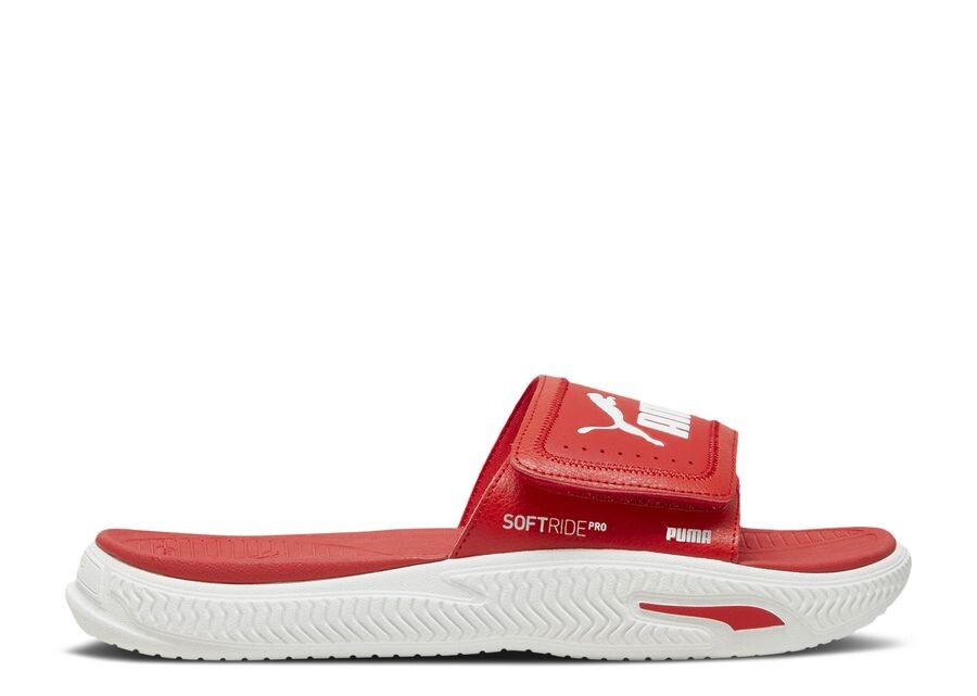 

Кроссовки Puma Softride Pro 24 V Slide 'For All Time Red', красный