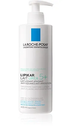 

La Roche Posay Lipikar Urea Milk 5% 400 мл Успокаивающее разглаживающее молочко