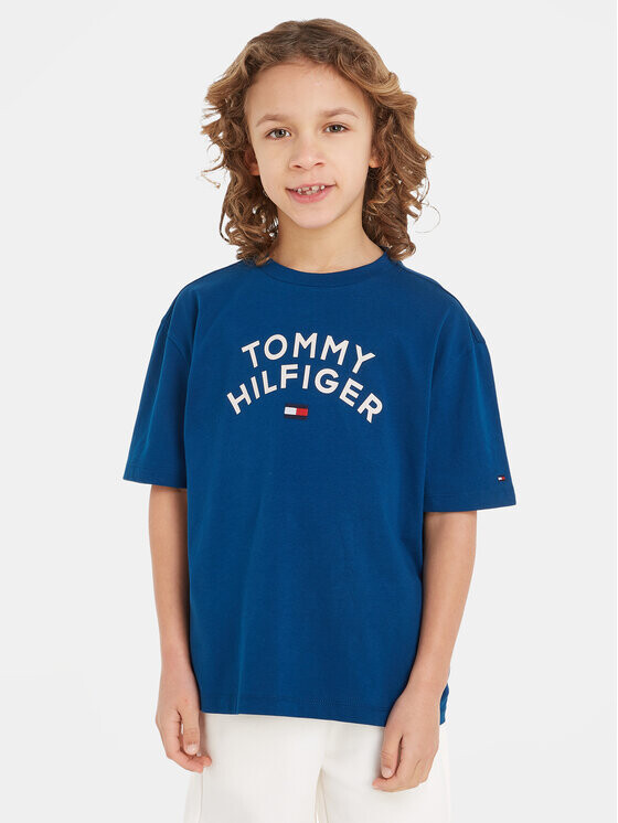 

Футболка стандартного кроя Tommy Hilfiger, синий