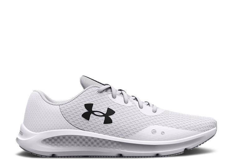 

Кроссовки Under Armour CHARGED PURSUIT 3 'WHITE BLACK', белый