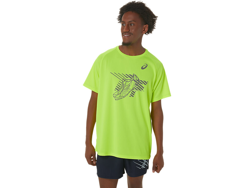 

Футболка Asics, желтый