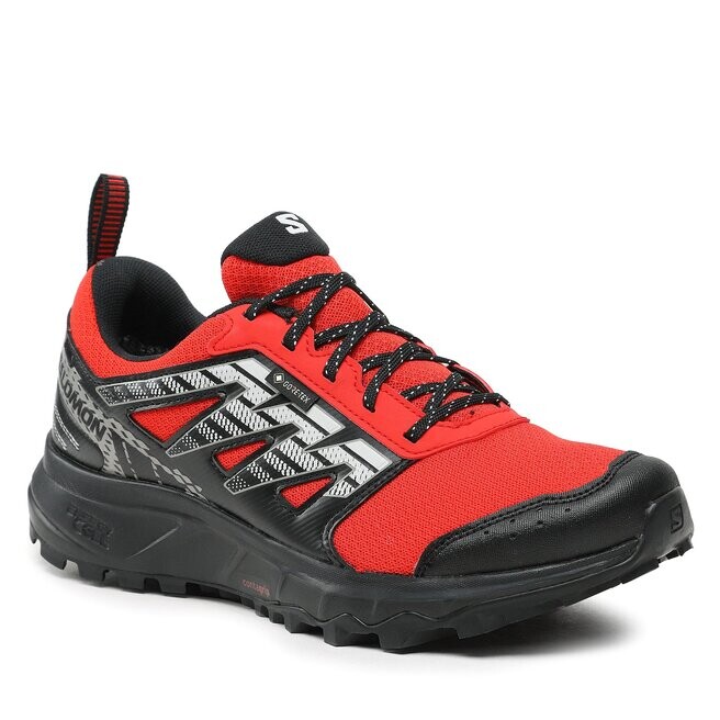 

Трекинговые ботинки Salomon WanderGORE-TEX, красный