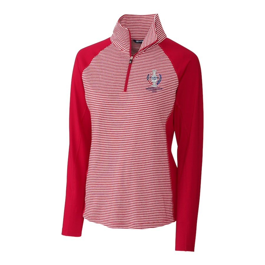 

Куртка Cutter & Buck Ladies Professional Golf Association, красный
