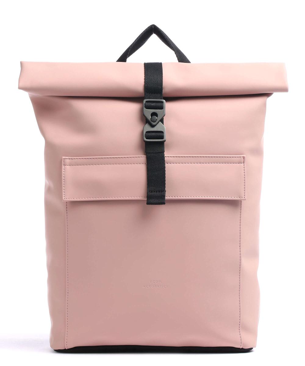 цена Рюкзак Lotus Jasper Mini Rolltop 15 дюймов Полиэстер, Полиуретан Ucon Acrobatics, розовый