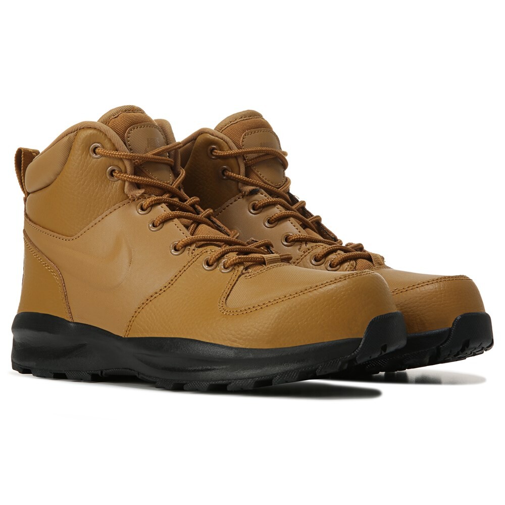 

Детские ботинки Manoa на шнуровке Big Kid Nike, цвет wheat