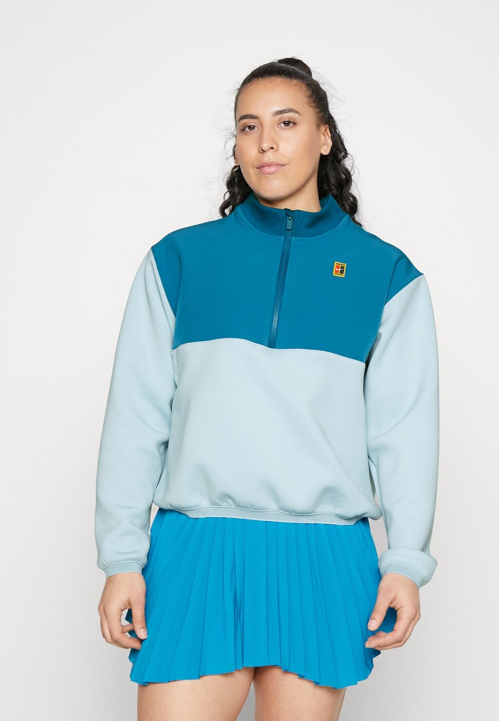 

Спортивная куртка Nike Heritage, блаженство океана / зеленый, Синий