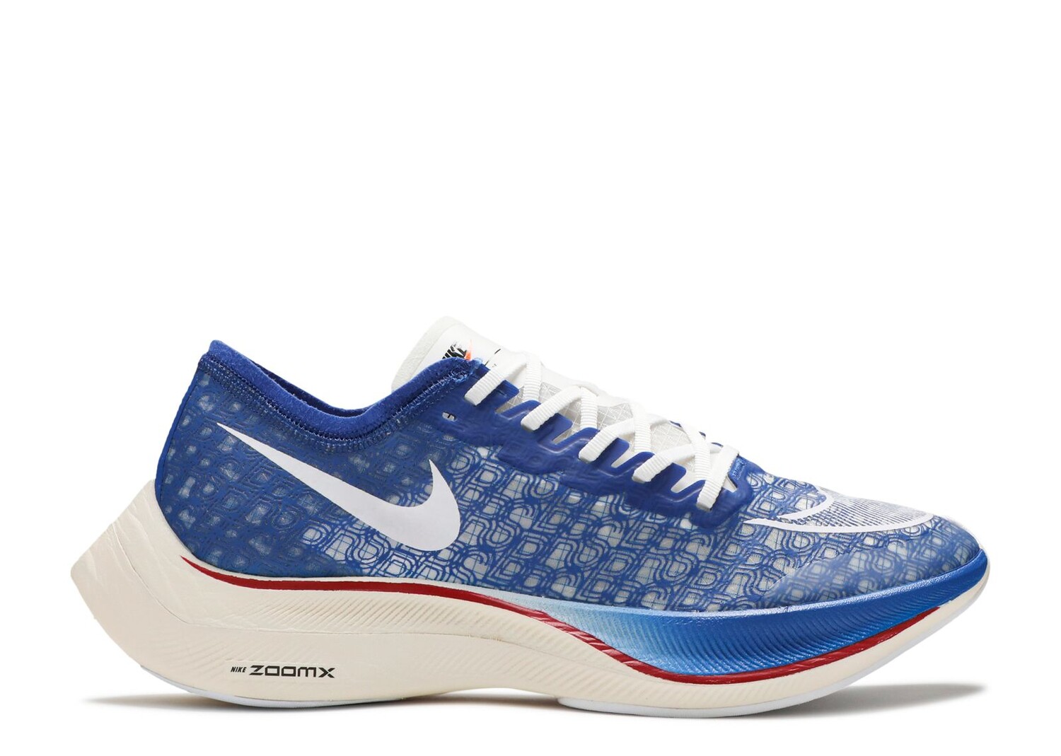 Кроссовки Nike Zoomx Vaporfly Next% 'Blue Ribbon Sports', синий кроссовки nike zoomx vaporfly next% pink blast розовый