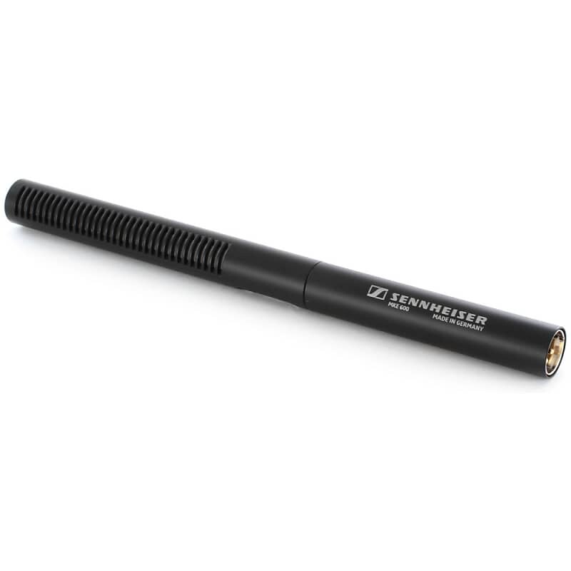 

Микрофон-пушка Sennheiser MKE 600 Shotgun Mic