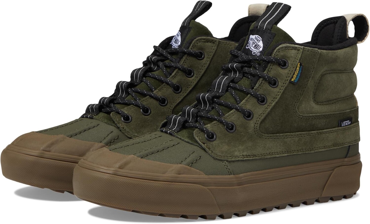 

Кроссовки Sk8-Hi Del Pato Mte-2 Vans, цвет Utility Gum Dark Olive