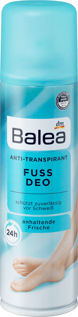 Дезодорант-спрей для ног 200 мл Balea