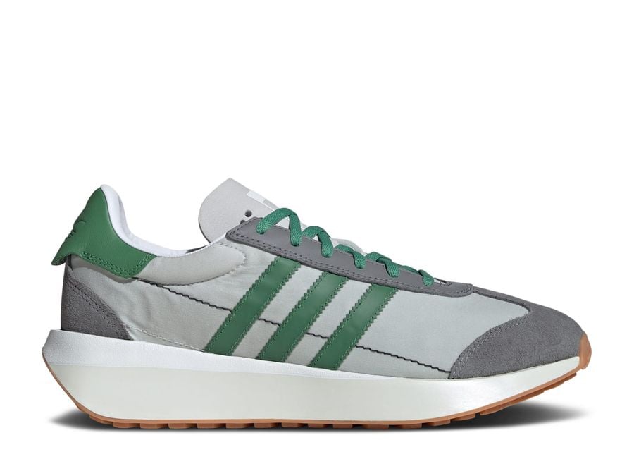 

Кроссовки adidas Country Xlg 'Grey Preloved Green', серый