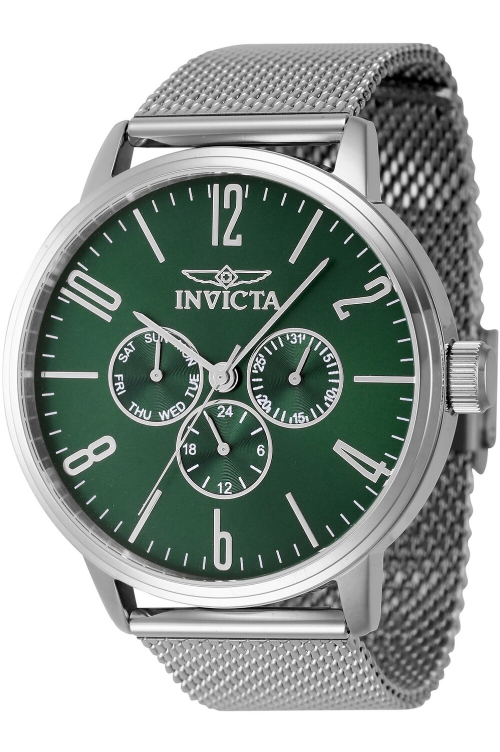 

Часы specialty 47120 44 мм Invicta, серебряный