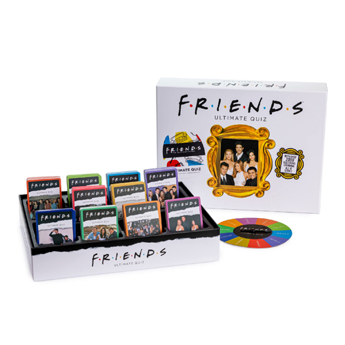 Настольная игра Friends Ultimate Trivia Quiz настольная игра fit friends