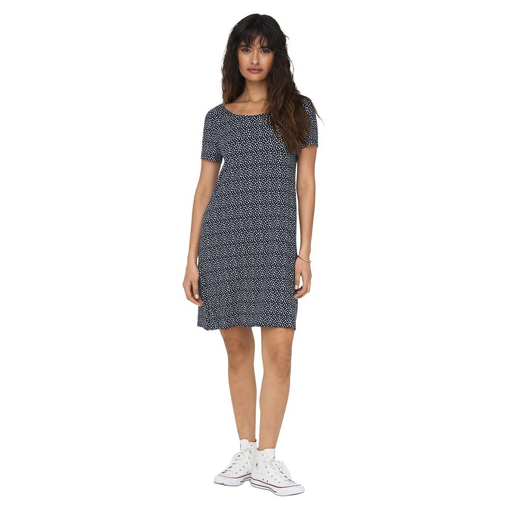 

Платье с коротким рукавом Only Bera Back Lace Up, разноцветный