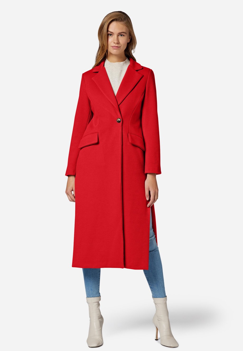 Пальто классическое GRAZIA Ricano, цвет rot