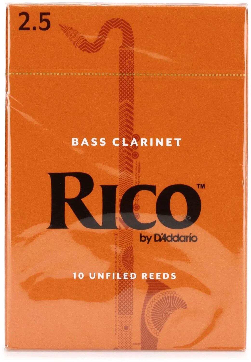 

Трость для бас-кларнета D'Addario REA1025 Rico — 2,5 (10 шт.)