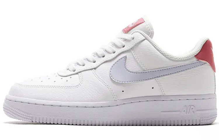 

Nike Wmns Air Force 1 Low, 'White Desert Berry' Белый/Desert Berry