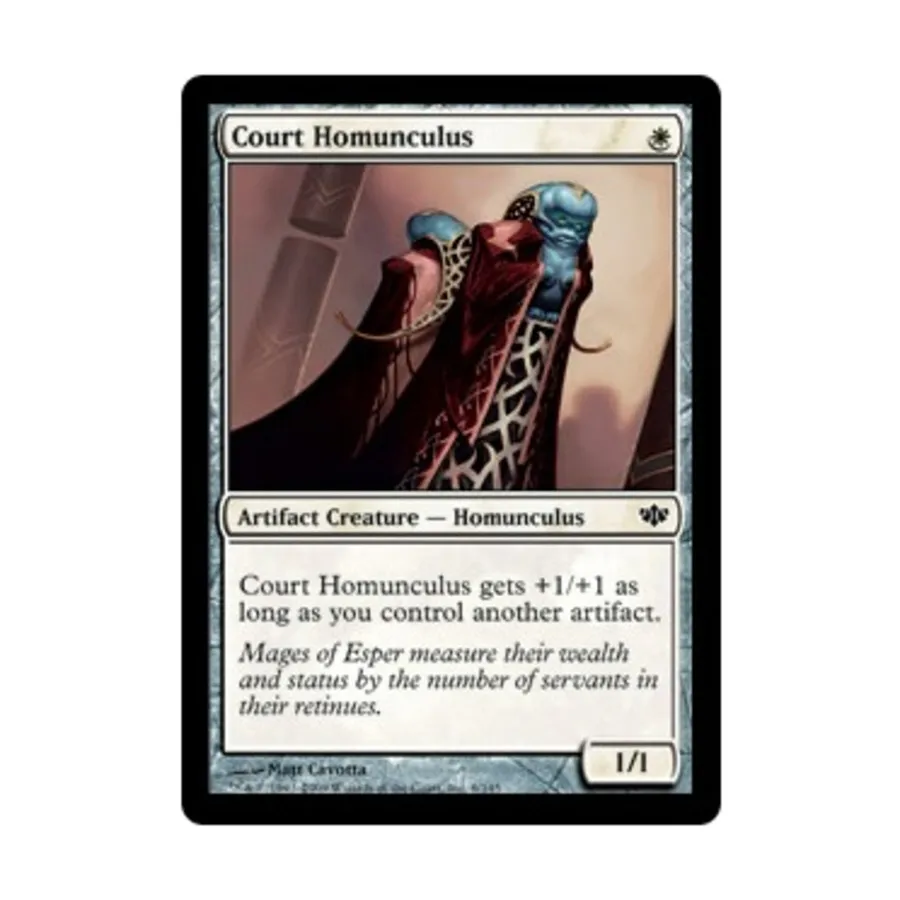 

CCG Придворный гомункул (C), MTG - Conflux