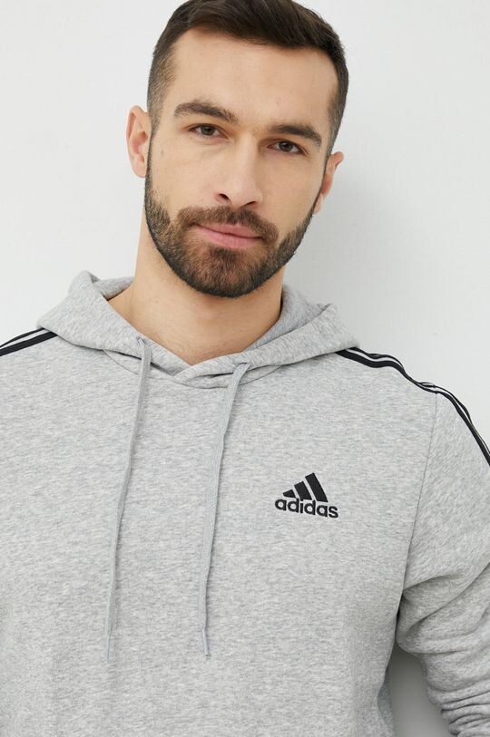 

Фуфайка adidas, серый