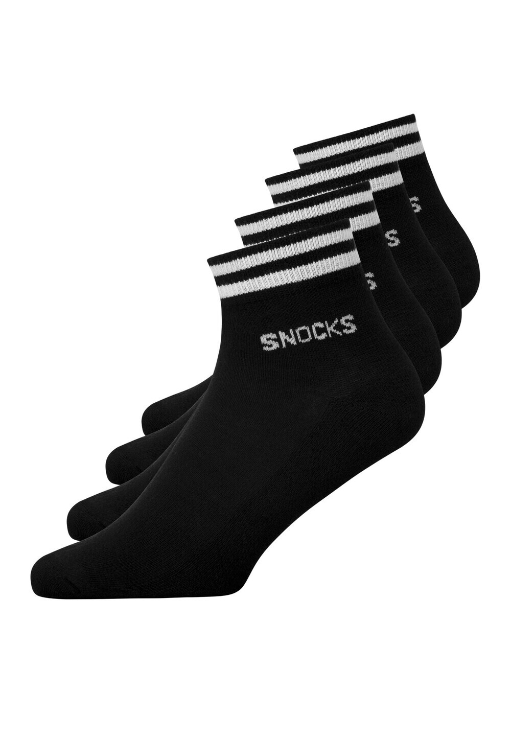 

Носки до щиколотки Snocks, черный