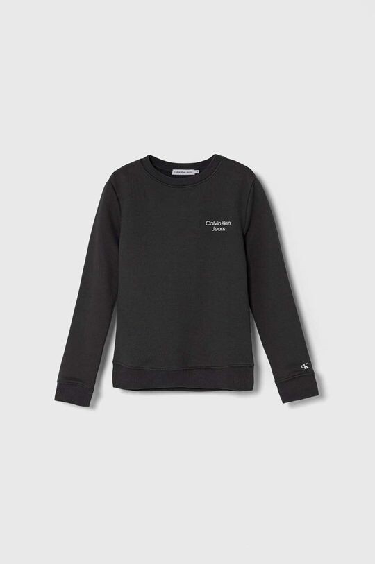 

Детская толстовка Calvin Klein Jeans, черный