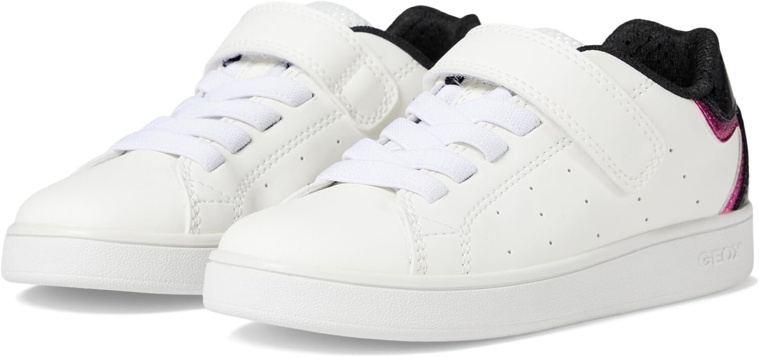 

Кроссовки Geox Kids J Eclyper Girl, цвет White/Black