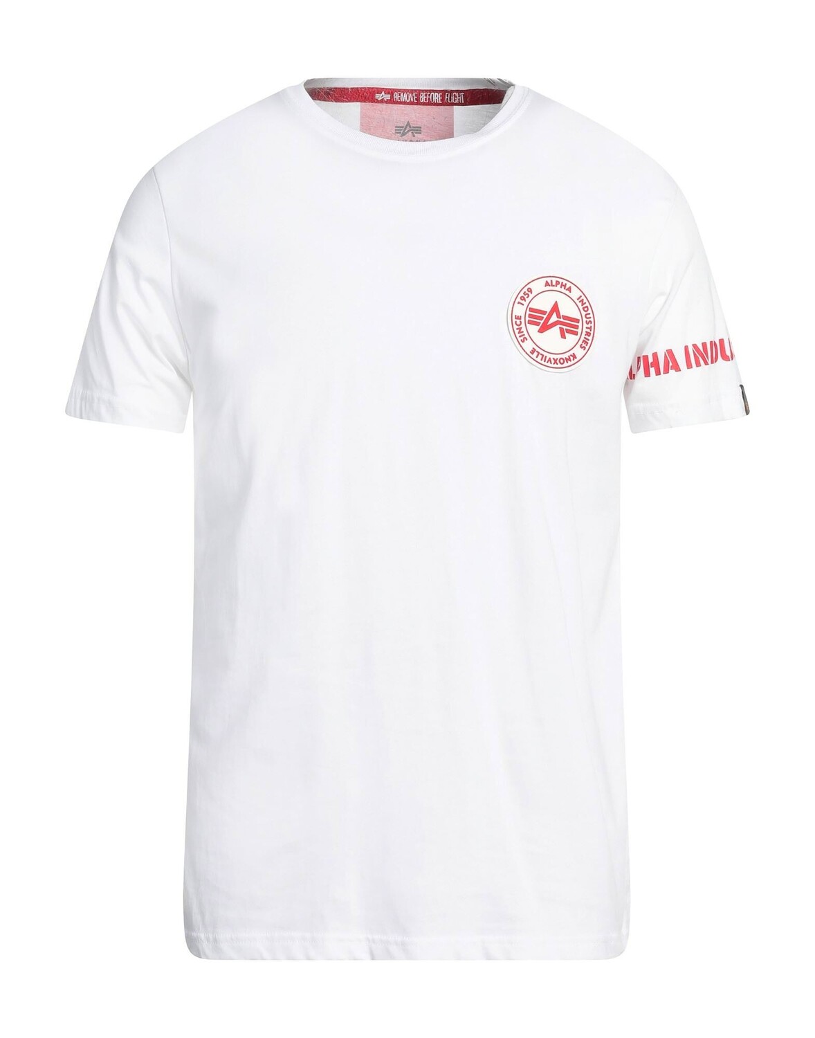 

Футболка Alpha Industries, белый