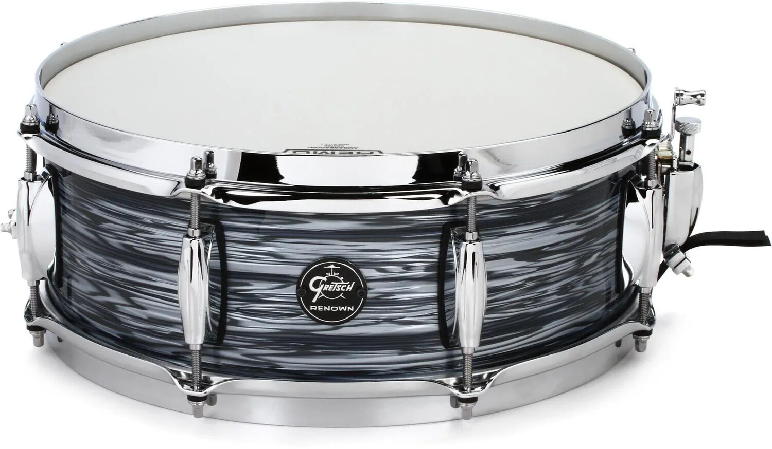 

Малый барабан Gretsch Drums Renown Series — 5 x 14 дюймов — Silver Oyster Pearl