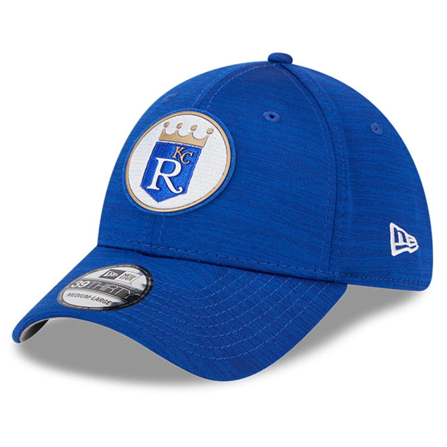 

Мужская гибкая шляпа New Era Royal Kansas City Royals 2023 Clubhouse 39THIRTY