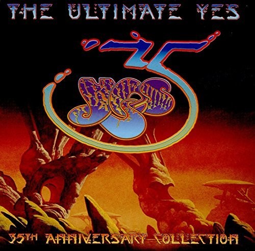 

CD диск Yes: Ultimate Yes Collection - 35th Anniversary