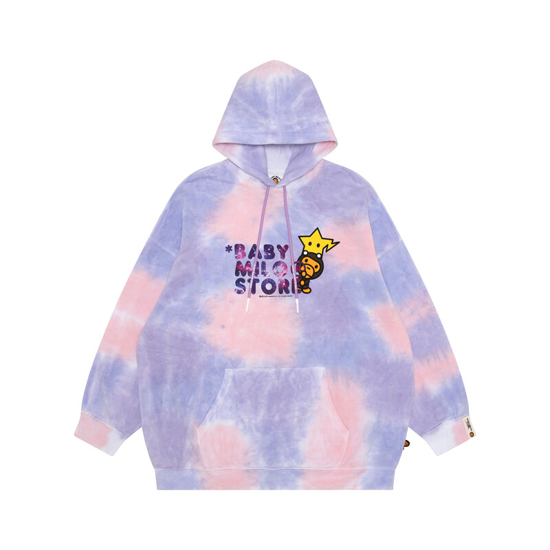 

Свитшот женский фиолетовый/розовый PPT Aape