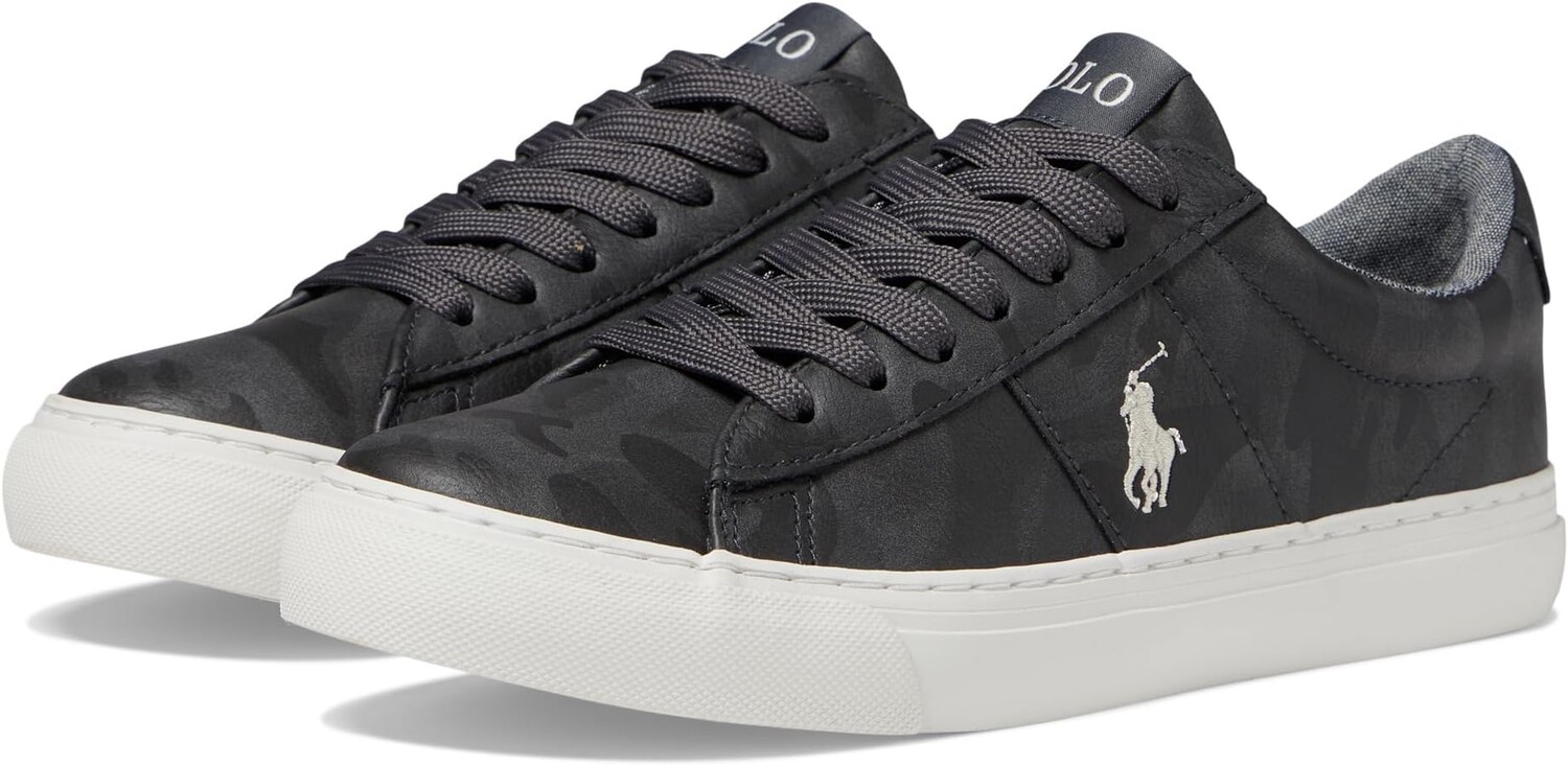 

Кроссовки Sayer Polo Ralph Lauren, цвет Grey Camo/Cream