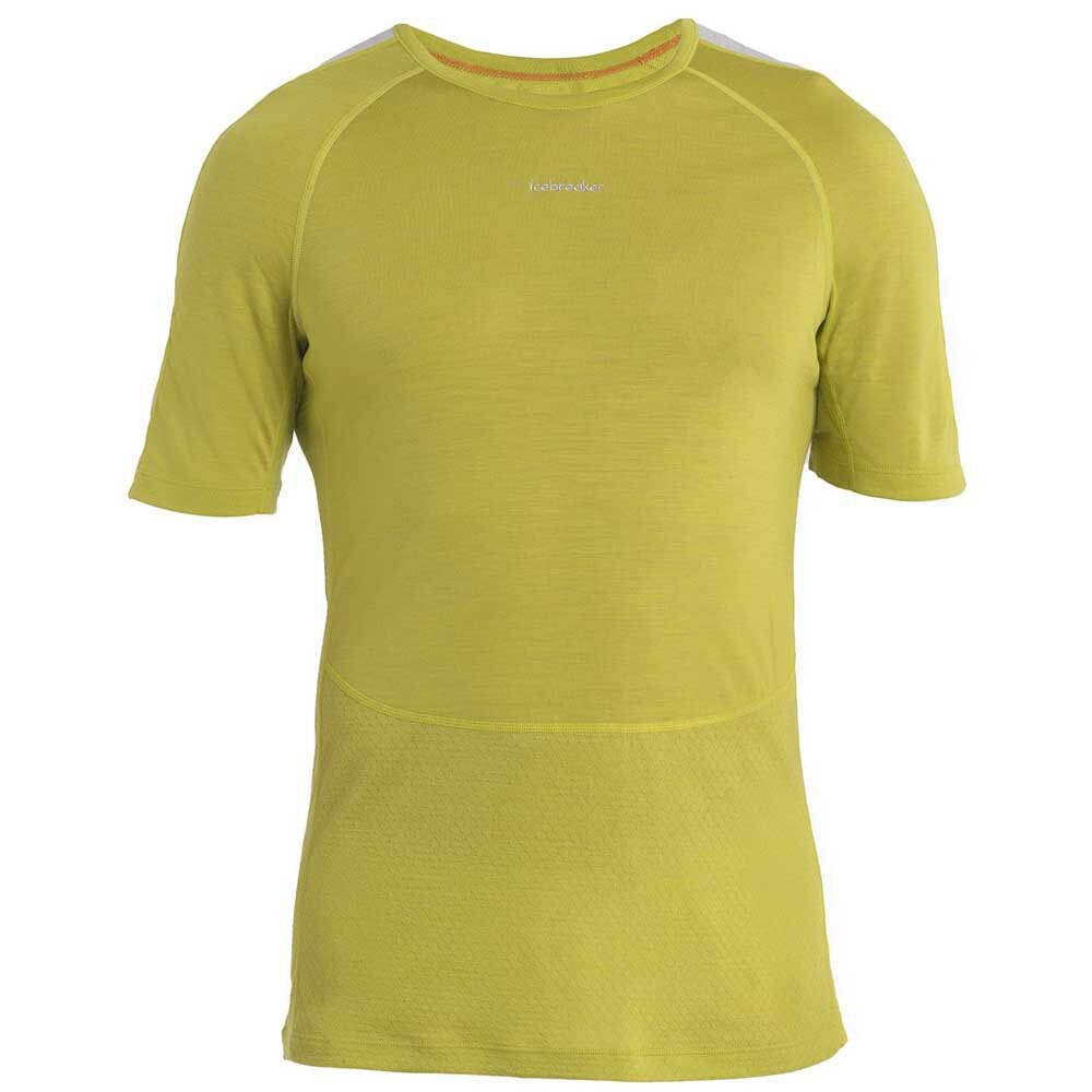 

Базовый слой Icebreaker 125 ZoneKnit Merino Short, зеленый