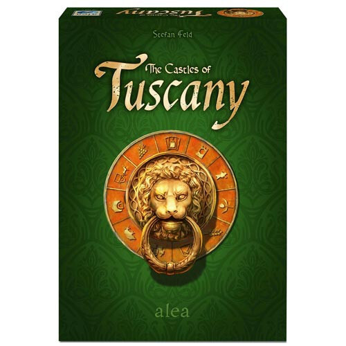 

Настольная игра Ravensburger The Castles of Tuscany
