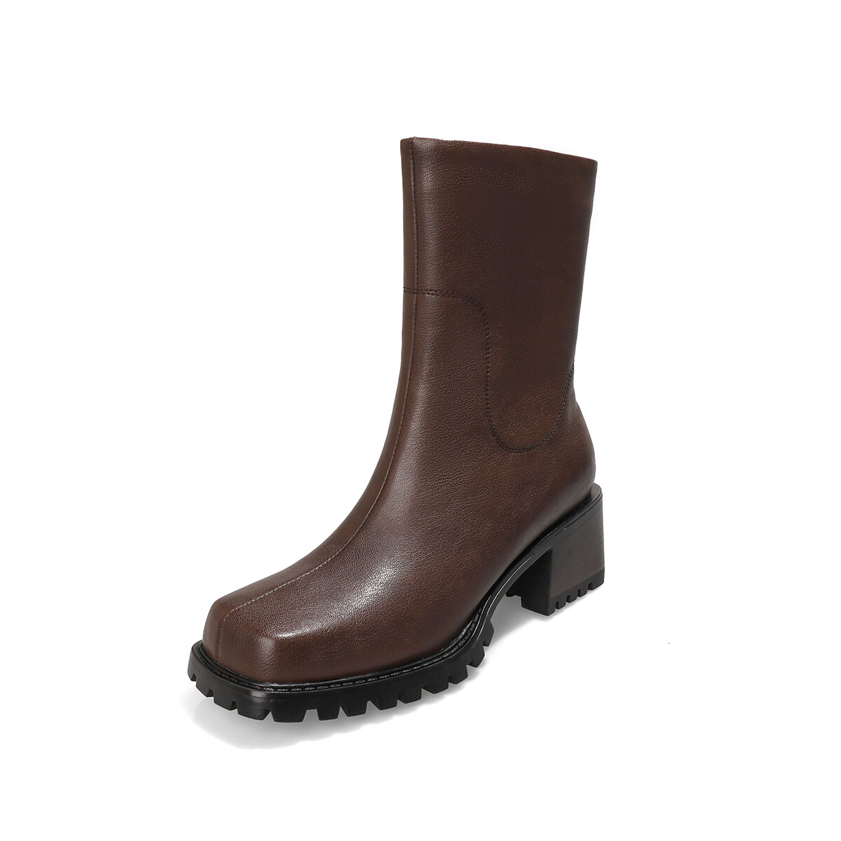 

Ботинки Martin Boot женские Five-Nine Dan Seven, цвет Black Fleece-lined