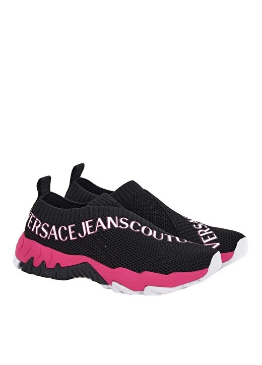 

Черные женские кроссовки Versace Jeans Couture, Черный