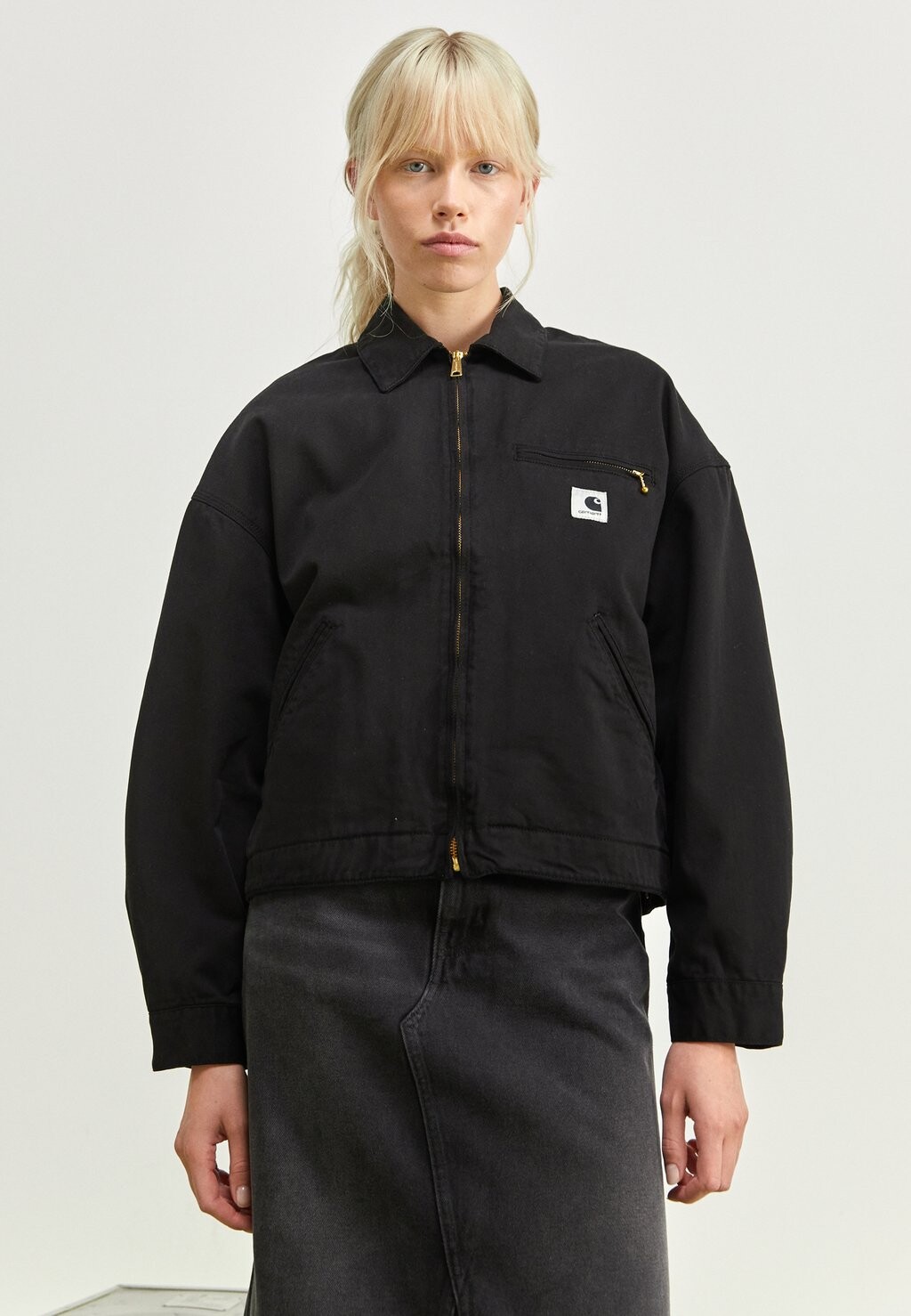 

Легкая куртка КУРТКА ДЕРБИ Carhartt WIP, черный
