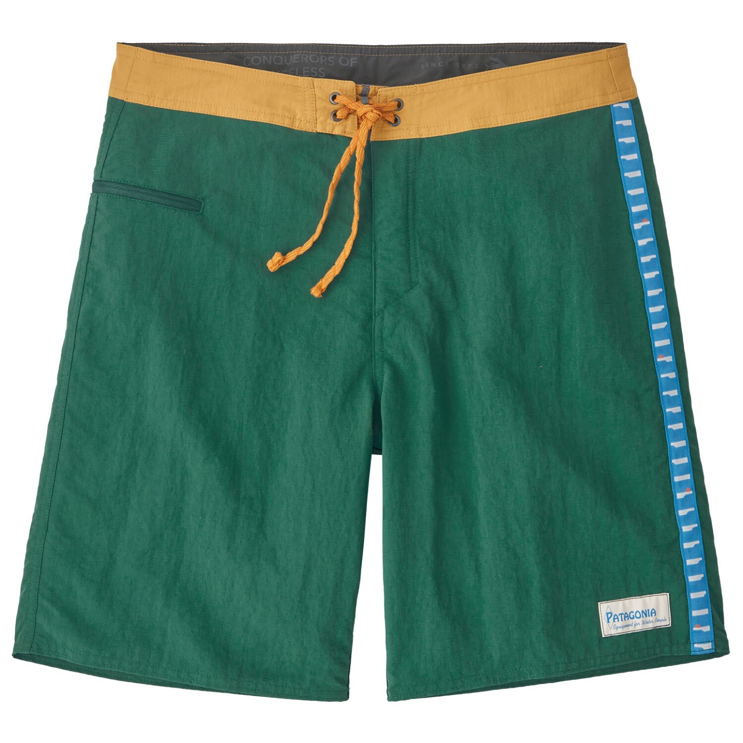 

Шорты Patagonia Wavefarer, цвет Conifer Green