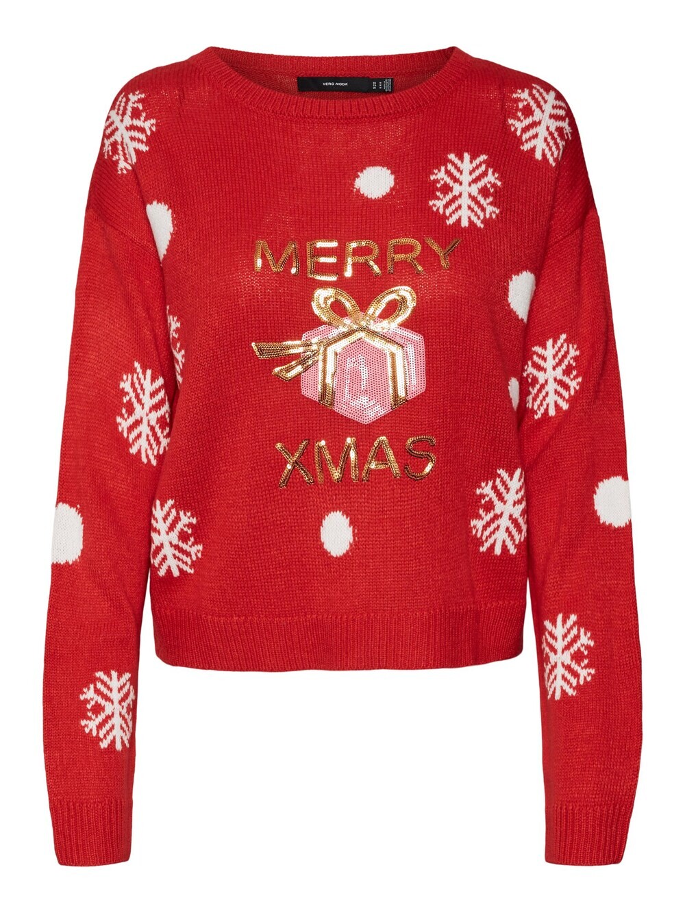 

Свитер Vero Moda Xmas, красный