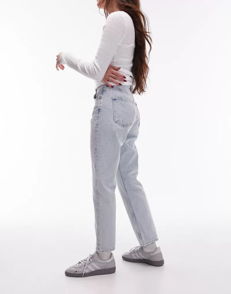 Белые джинсы Topshop Editor белые шорты topshop editor ultimate