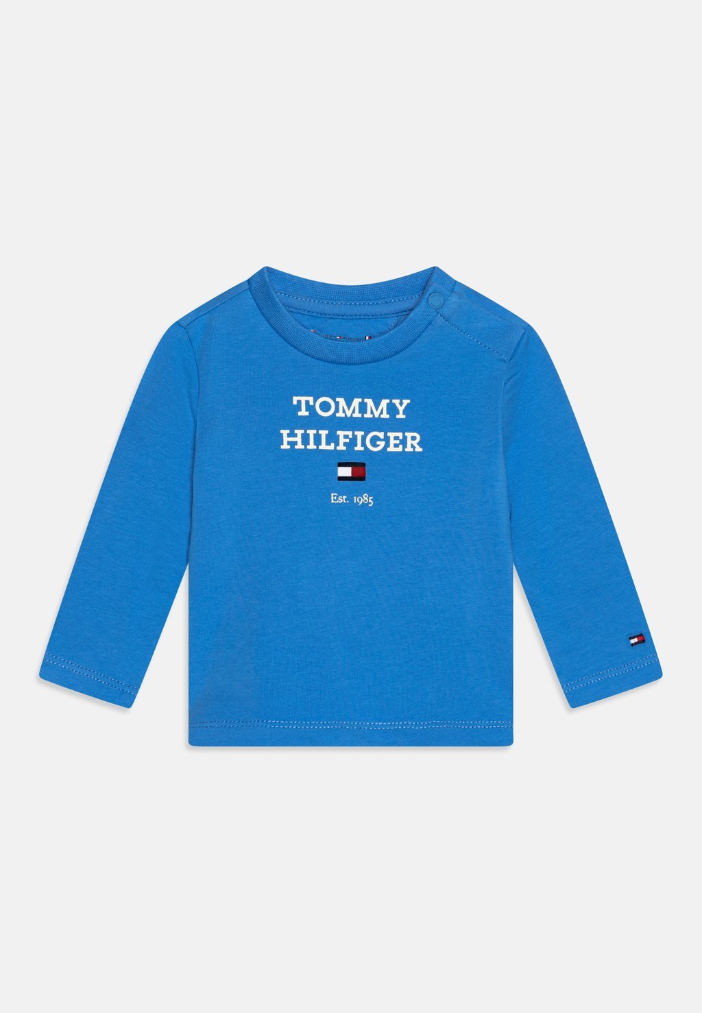 

Топ с длинными рукавами LOGO TEE UNISEX Tommy Hilfiger, цвет blue spell