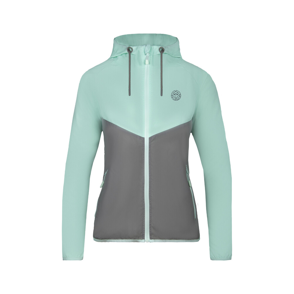 

Спортивная куртка BIDI BADU Zohra Tech Windbreaker - mint/ grey, цвет mint/grau