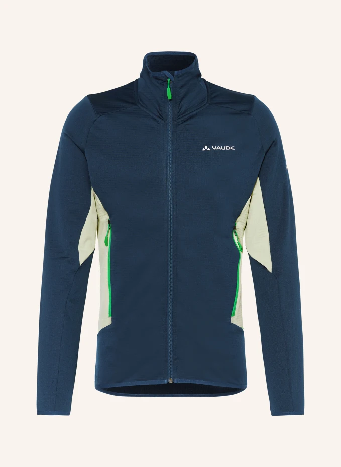 

Куртка m monviso fl fz j ii Vaude, синий