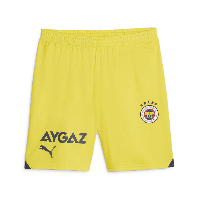 

Футбольные шорты Fenerbahçe SK мужские PUMA Blazing Yellow Medieval Blue